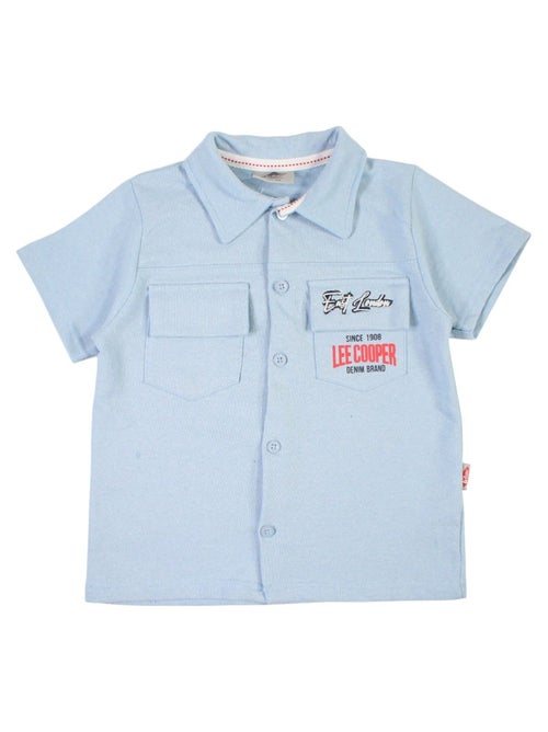 Lee Cooper - Completo camicia e short neonato bambino - Kiabi
