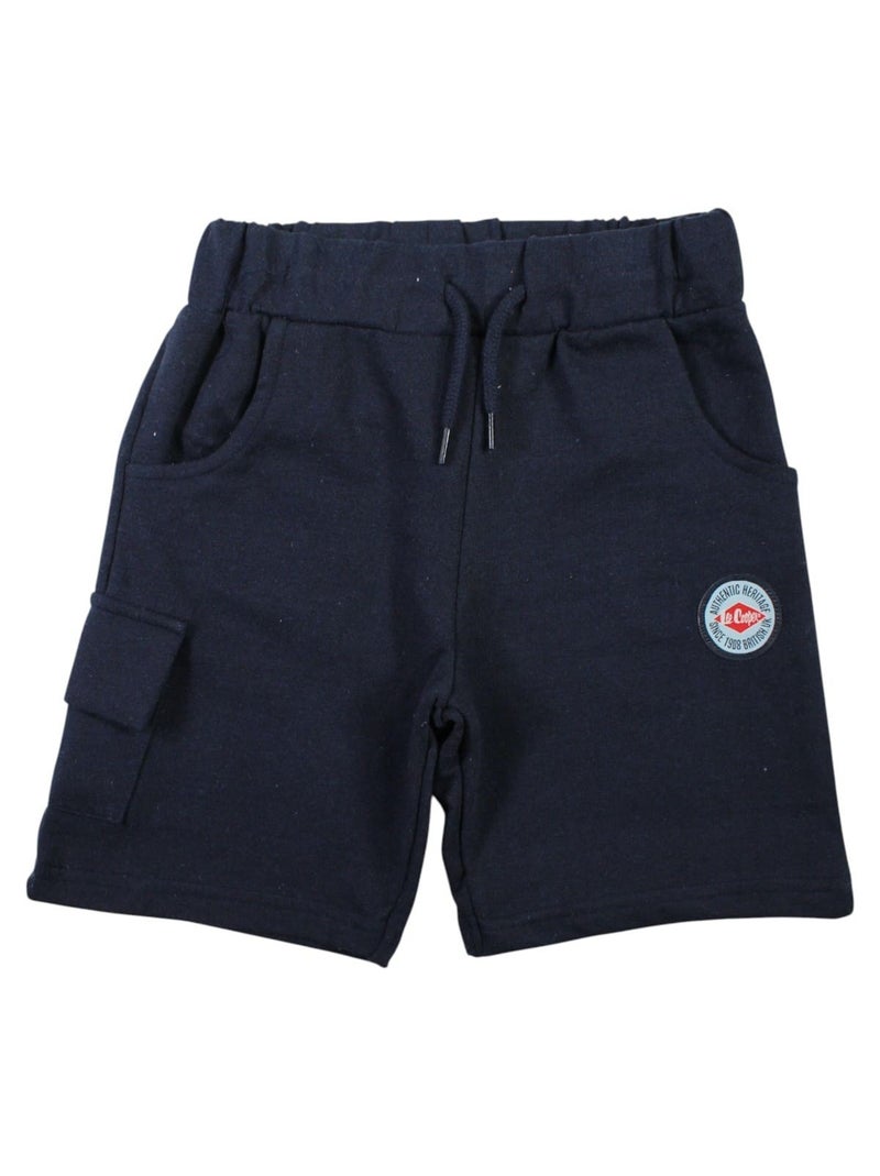 Lee Cooper - Completo camicia e short neonato bambino Blu - Kiabi