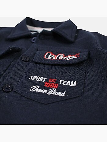 Lee Cooper - Completo camicia e short neonato bambino
