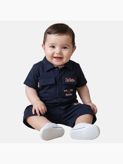 Lee Cooper - Completo camicia e short neonato bambino - Kiabi