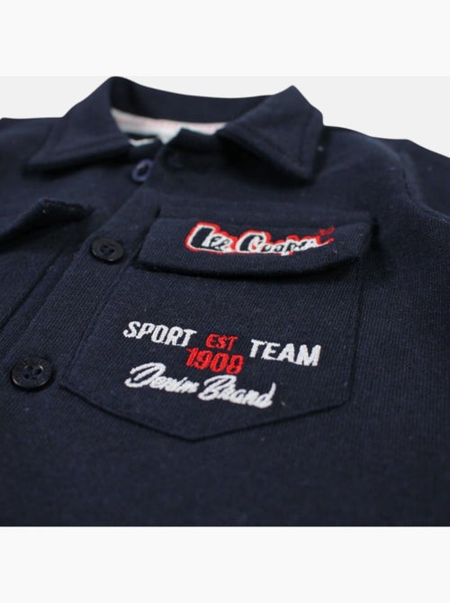 Lee Cooper - Completo camicia e short neonato bambino - Kiabi