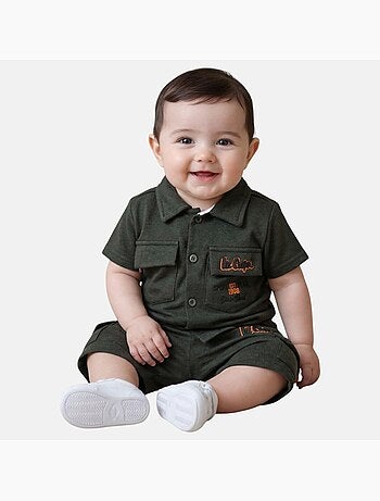 Lee Cooper - Completo camicia e short neonato bambino