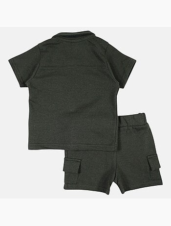 Lee Cooper - Completo camicia e short neonato bambino