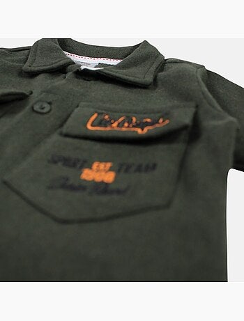 Lee Cooper - Completo camicia e short neonato bambino