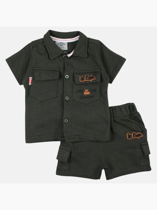 Lee Cooper - Completo camicia e short neonato bambino - Kiabi