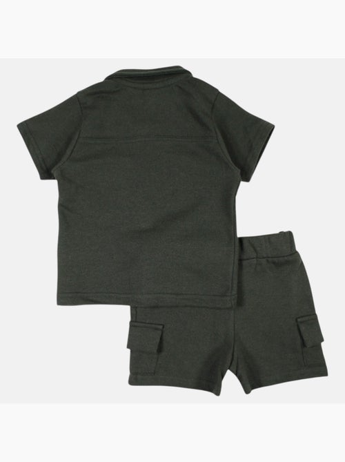 Lee Cooper - Completo camicia e short neonato bambino - Kiabi