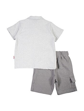 Lee Cooper - Completo camicia e short neonato bambino