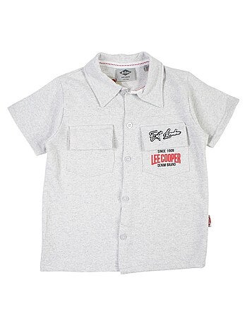 Lee Cooper - Completo camicia e short neonato bambino