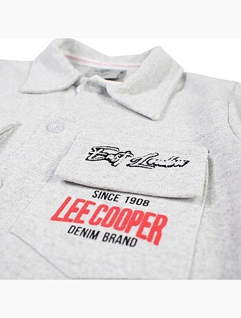 Lee Cooper - Completo camicia e short neonato bambino