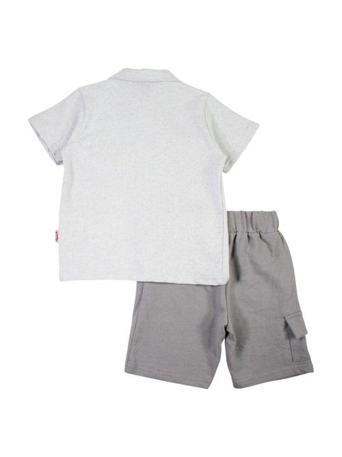 Lee Cooper - Completo camicia e short neonato bambino - Kiabi