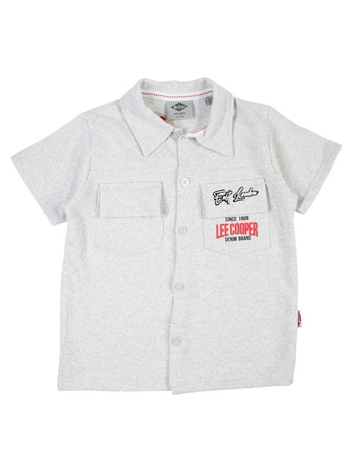 Lee Cooper - Completo camicia e short neonato bambino - Kiabi