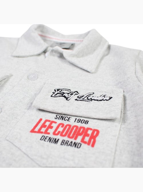 Lee Cooper - Completo camicia e short neonato bambino - Kiabi