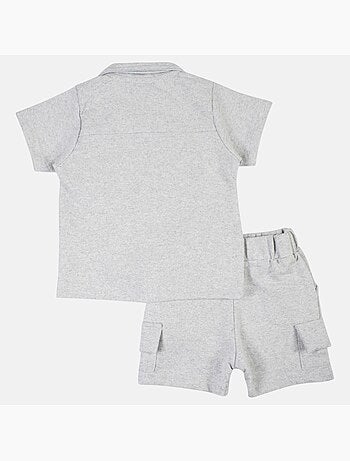 Lee Cooper - Completo camicia e short neonato bambino