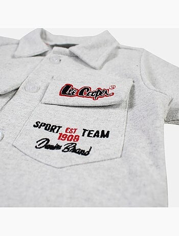 Lee Cooper - Completo camicia e short neonato bambino