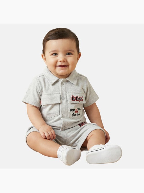 Lee Cooper - Completo camicia e short neonato bambino - Kiabi