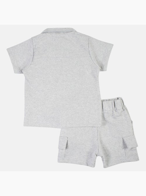 Lee Cooper - Completo camicia e short neonato bambino - Kiabi