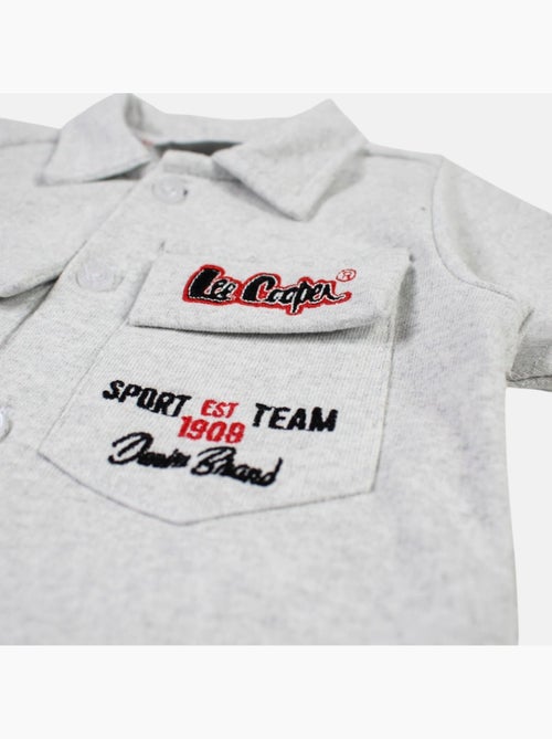 Lee Cooper - Completo camicia e short neonato bambino - Kiabi