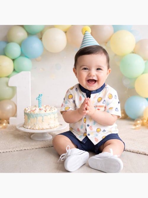 Lee Cooper - Completo camicia e short neonato - Kiabi