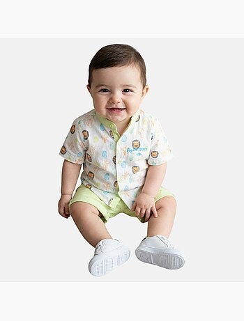 Lee Cooper - Completo camicia e short neonato