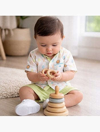 Lee Cooper - Completo camicia e short neonato