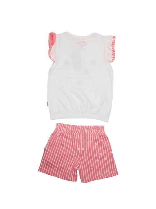 Lee cooper - completo composto da t-shirt e pantaloncini abbinati con fantasie - Kiabi Lee cooper - completo composto da t-shirt e pantaloncini abbinati con fantasie - Kiabi