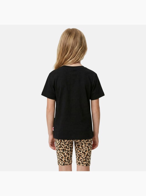 Lee Cooper - Completo da bambina t shirt a maniche corte e shorts con fantasia leopardata - Kiabi