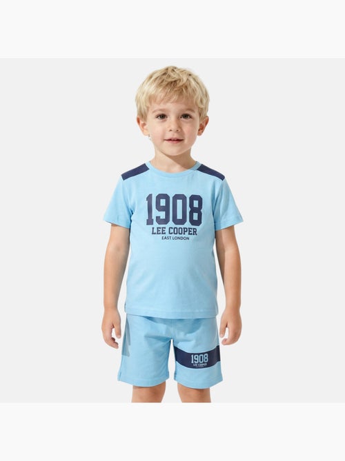 Lee Cooper - Completo da bambino t shirt a maniche corte e shorts - Kiabi