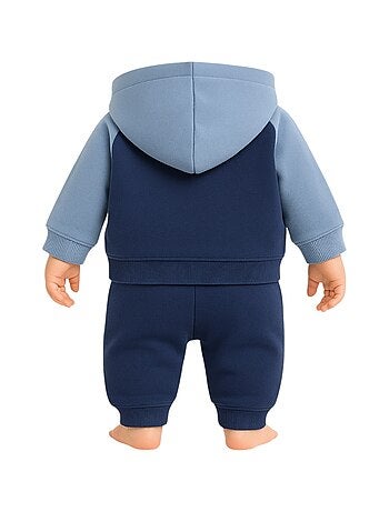 Lee Cooper - Completo felpa con cappuccio e pantalone jogging neonato bambino