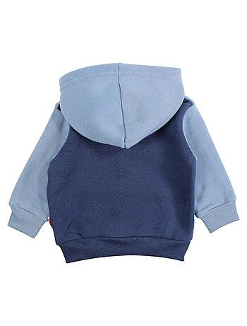 Lee Cooper - Completo felpa con cappuccio e pantalone jogging neonato bambino