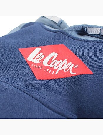 Lee Cooper - Completo felpa con cappuccio e pantalone jogging neonato bambino