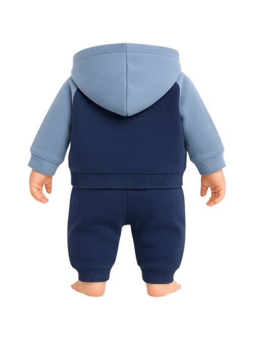 Lee Cooper - Completo felpa con cappuccio e pantalone jogging neonato bambino - Kiabi