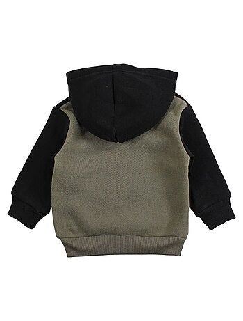 Lee Cooper - Completo felpa con cappuccio e pantalone jogging neonato bambino