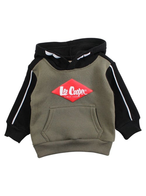Lee Cooper - Completo felpa con cappuccio e pantalone jogging neonato bambino - Kiabi