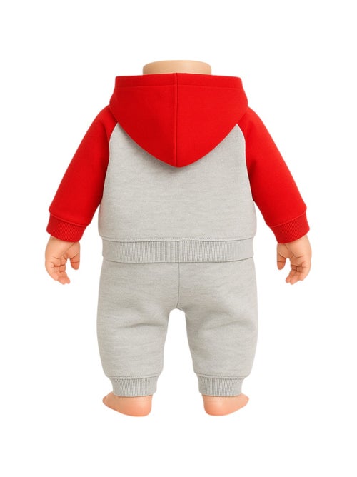 Lee Cooper - Completo felpa con cappuccio e pantalone jogging neonato bambino - Kiabi