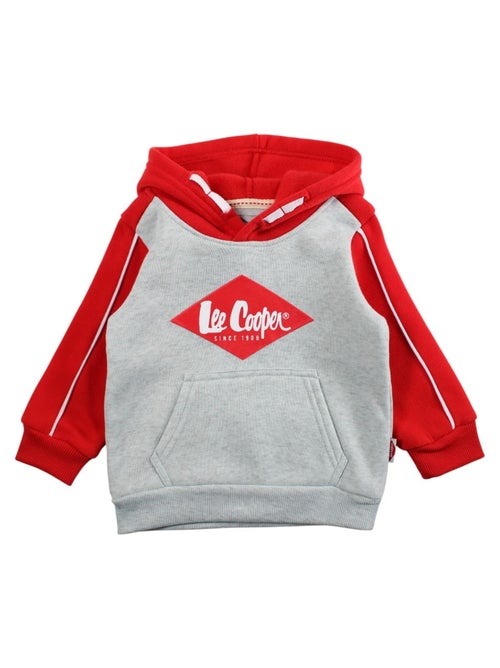 Lee Cooper - Completo felpa con cappuccio e pantalone jogging neonato bambino - Kiabi