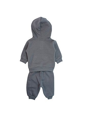 Lee Cooper - Completo felpa con cappuccio e pantalone jogging neonato