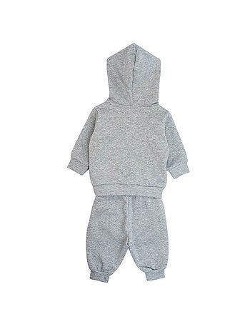 Lee Cooper - Completo felpa con cappuccio e pantalone jogging neonato