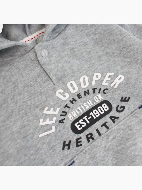 Lee Cooper - Completo felpa con cappuccio e pantalone jogging neonato - Kiabi