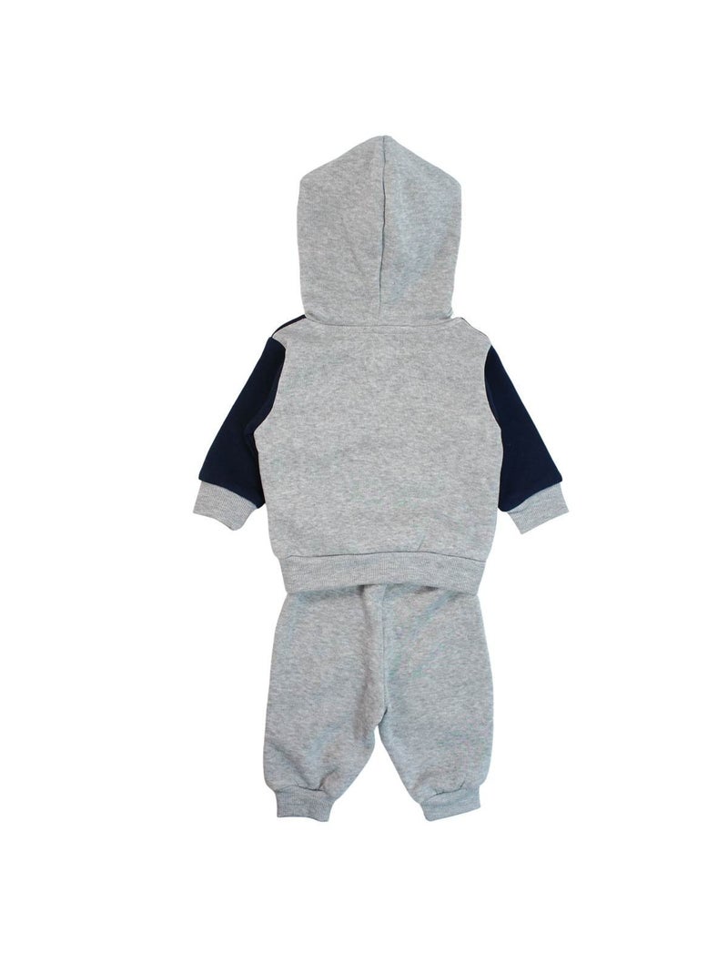 Lee Cooper - Completo felpa con cappuccio e pantalone jogging neonato Grigio - Kiabi