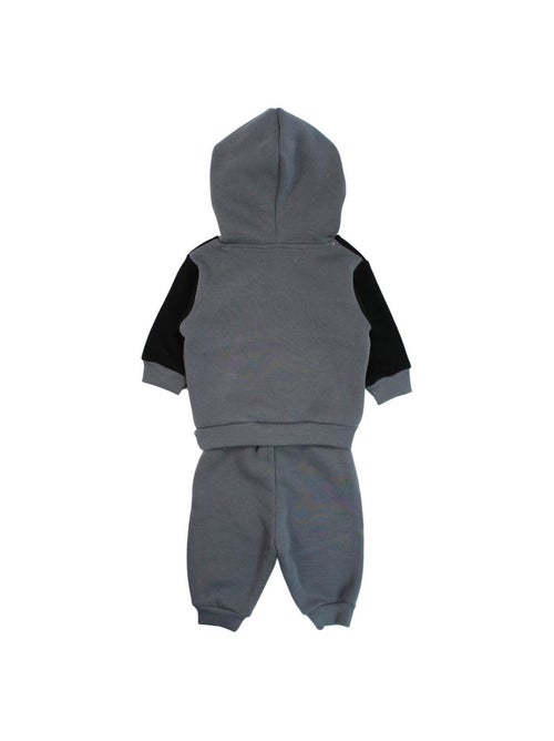 Lee Cooper - Completo felpa con cappuccio e pantalone jogging neonato - Kiabi