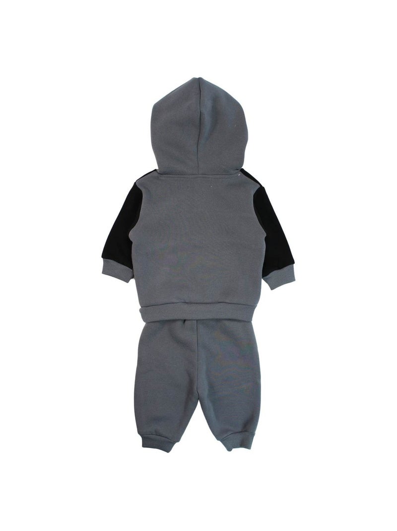 Lee Cooper - Completo felpa con cappuccio e pantalone jogging neonato Grigio scuro - Kiabi
