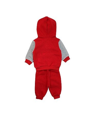 Lee Cooper - Completo felpa con cappuccio e pantalone jogging neonato