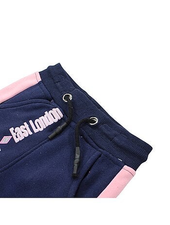 Lee Cooper - Completo felpa con cappuccio e pantaloni jogging neonato