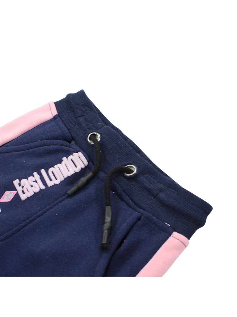 Lee Cooper - Completo felpa con cappuccio e pantaloni jogging neonato Blu marino - Kiabi