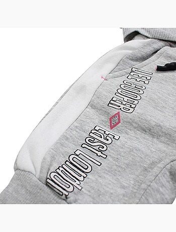 Lee Cooper - Completo felpa con cappuccio e pantaloni jogging neonato