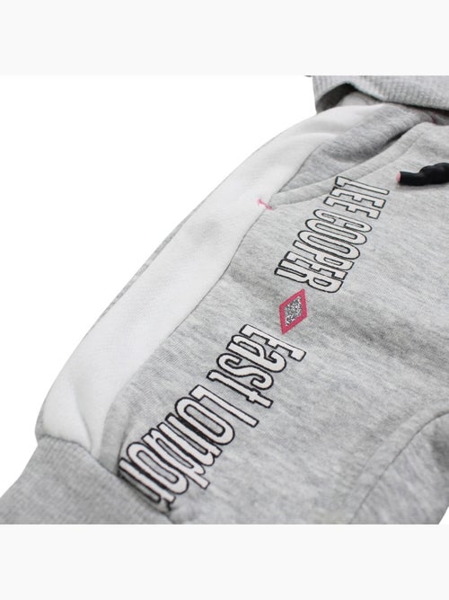 Lee Cooper - Completo felpa con cappuccio e pantaloni jogging neonato - Kiabi