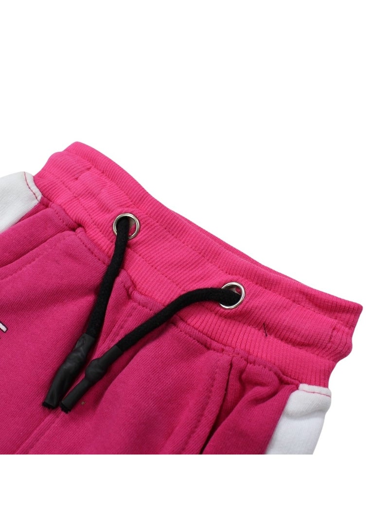 Lee Cooper - Completo felpa con cappuccio e pantaloni jogging neonato Rosa fucsia - Kiabi