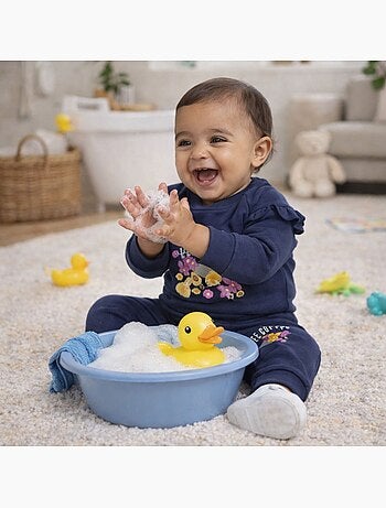 Lee Cooper - Completo felpa e pantalone jogging neonata