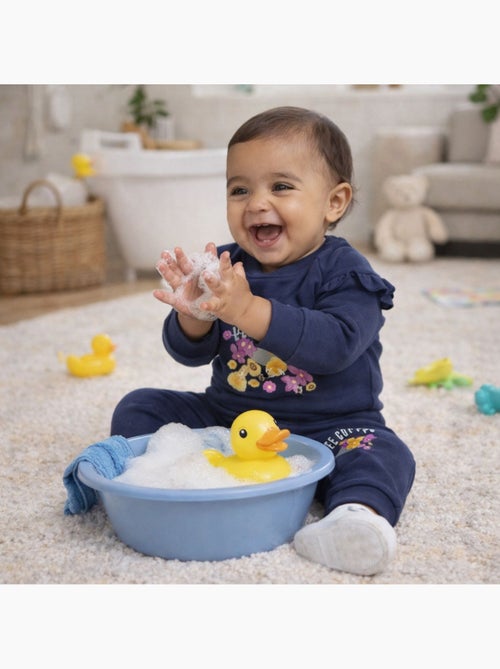 Lee Cooper - Completo felpa e pantalone jogging neonata - Kiabi