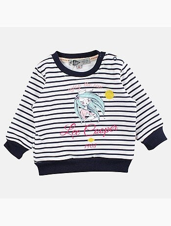 Lee Cooper - Completo felpa e pantalone jogging neonata